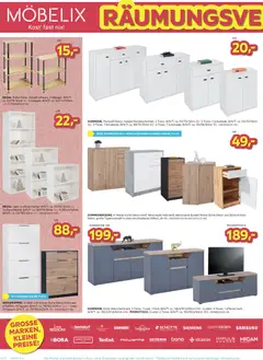 Möbelix Räumungs-Verkauf ab 22.12.2025 gültig | Seite: 16