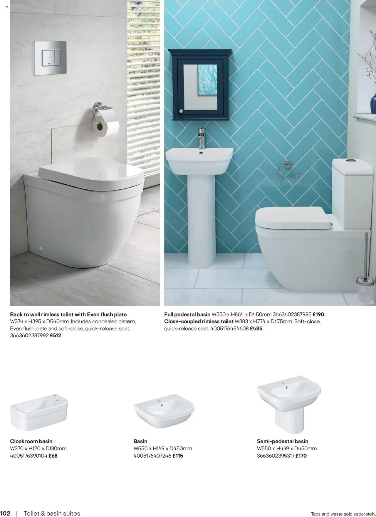  | Page: 102 | Products: Toilet