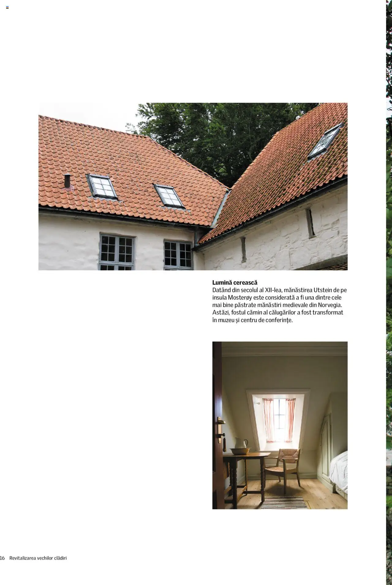 Velux catalog - Revitalizarea clădirilor istorice – valabil de la 01.10.2022 | Pagină: 16