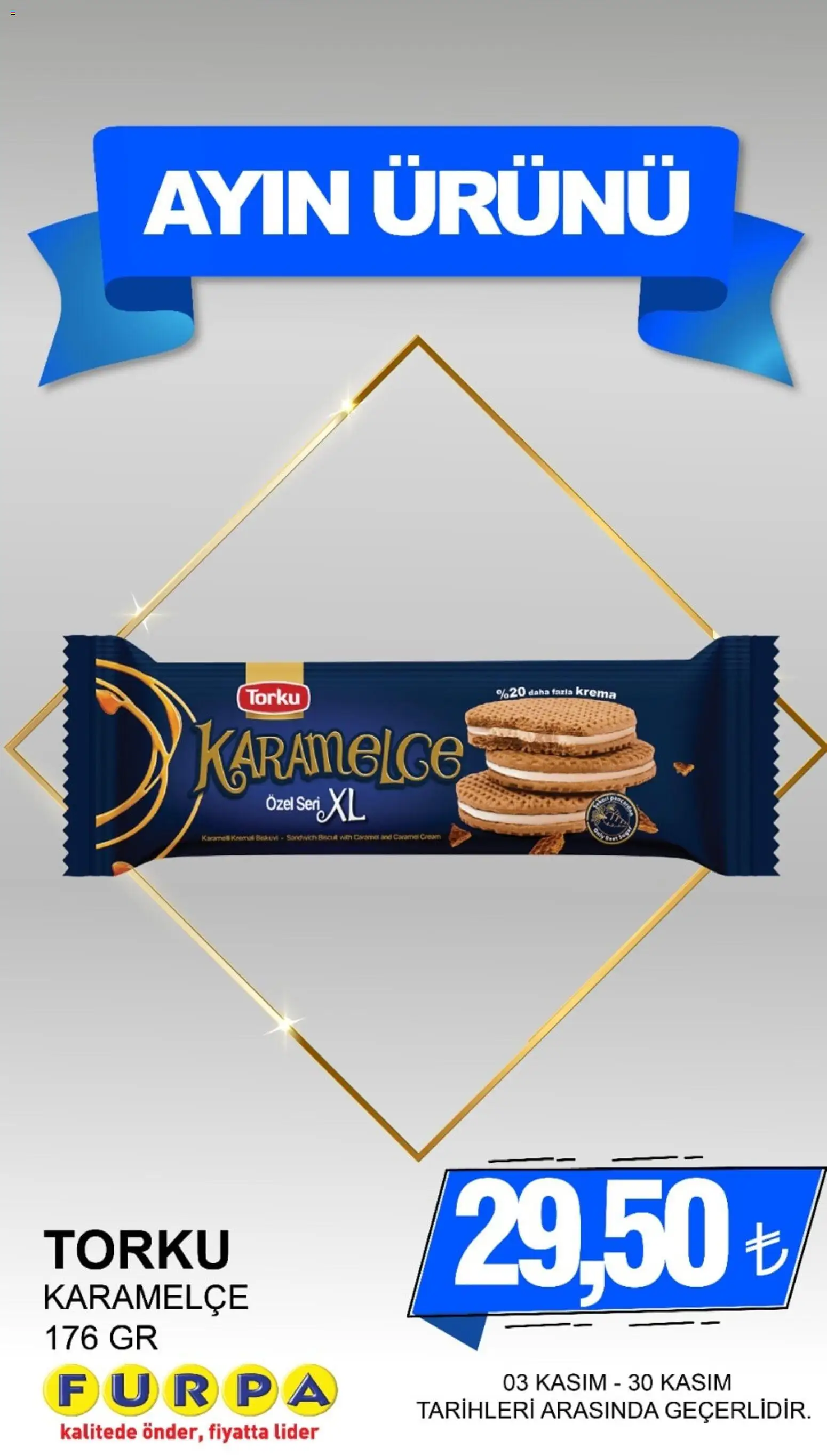 Furpa Ayın Ürünleri - 03.11.2025 tarihinden itibaren geçerlidir | Sayfa: 20 | Ürünler: Krema