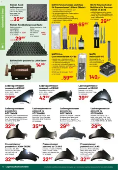 Lagerhaus Verschleißteile & Zubehör ab 01.01.2026 gültig | Seite: 72 | Produkte: Verbinder