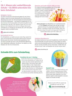 Globus Mio Magazin - gültig ab dem 01.07.2025 | Seite: 31 | Produkte: Vase, Uhr