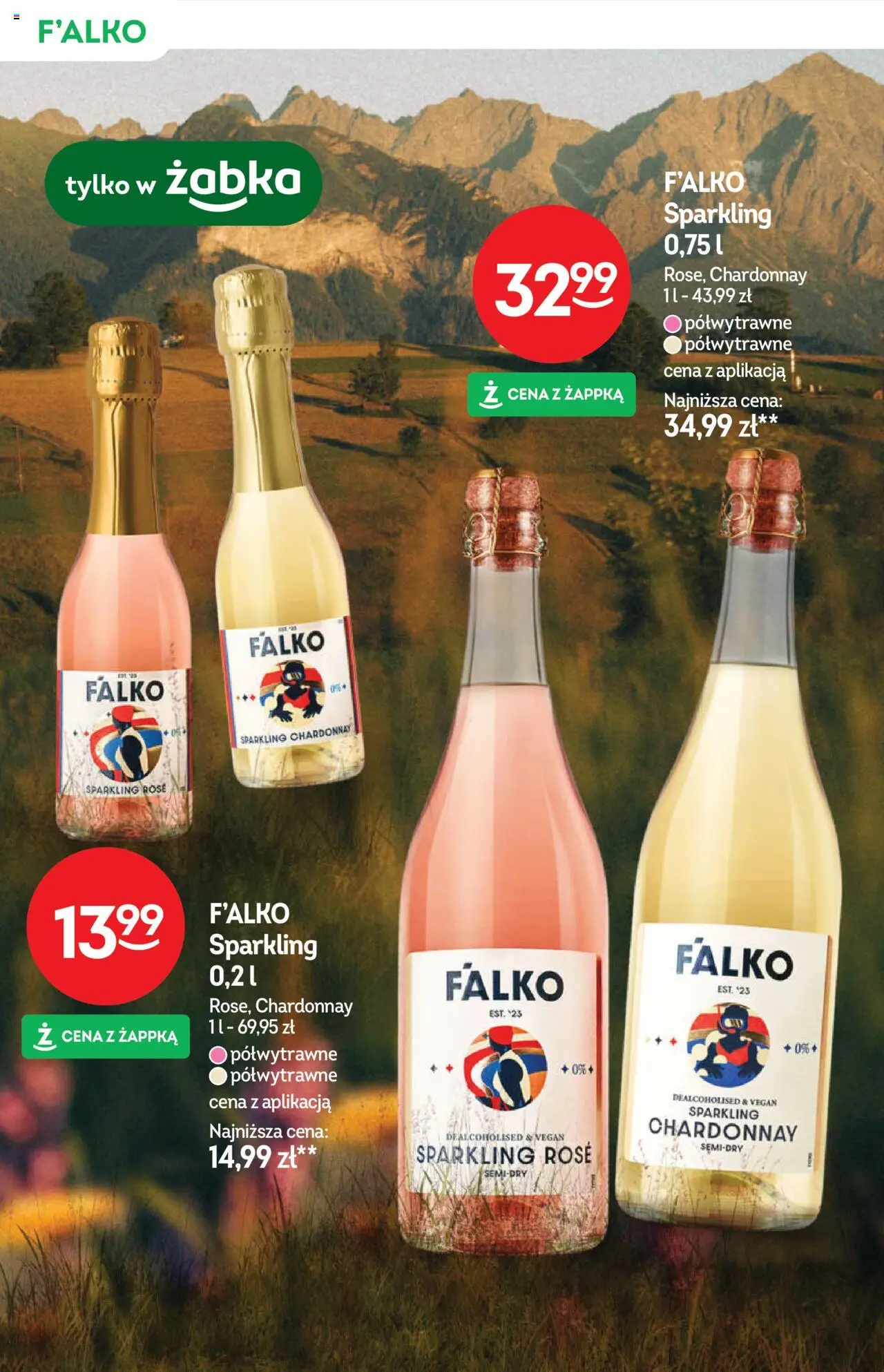 Żabka Gazetka - Katalog win od 15.10.2025 | Strona: 2 | Produkty: Chardonnay