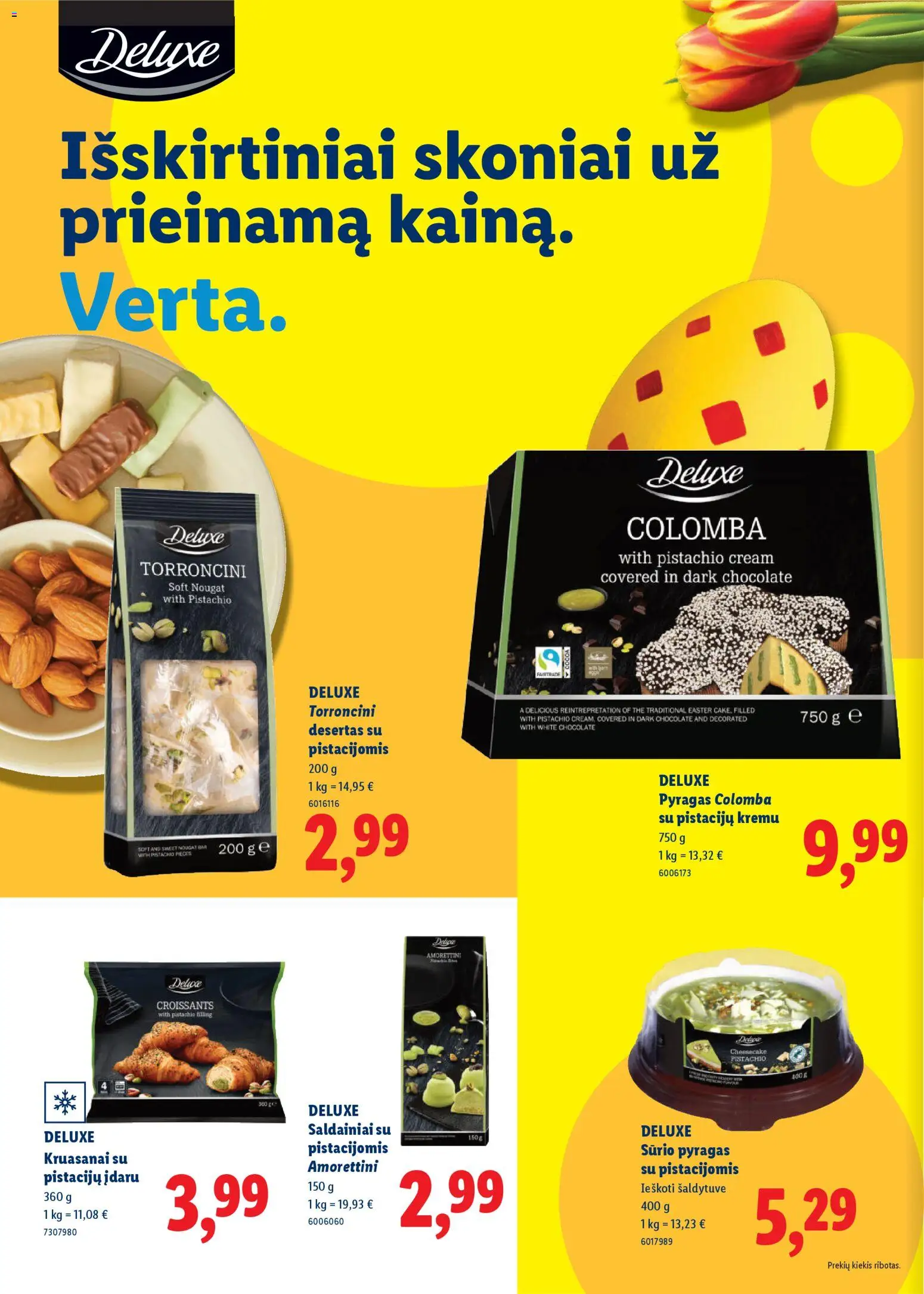 LIDL akcijos nuo 01.03.2026 | Puslapis: 6 | Prekių: Kiaulienos, Saliamis