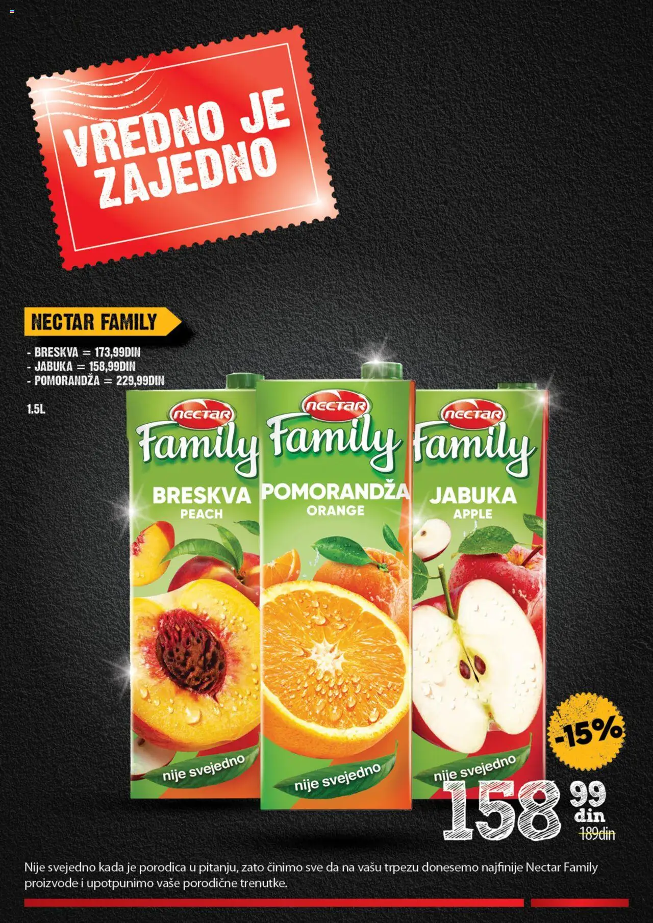 Idea katalog - važi od 16.10.2025 | Strana: 24 | Proizvode: Pomorandza, Breskva