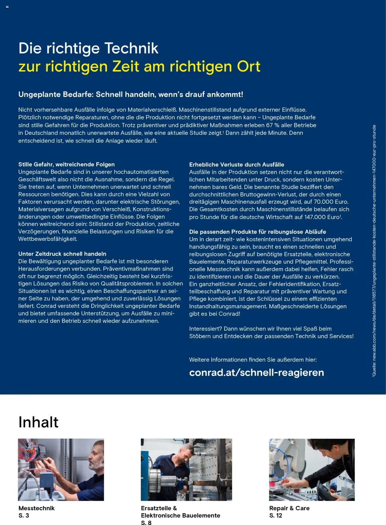 Conrad Katalog ungeplanter Bedarf gültig ab 15.05.2025 | Seite: 2