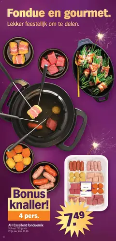 Albert Heijn folder week  / de la semaine 52 - Voorbeeld van een folder van Albert Heijn, geldig van 27.12.2025 | Pagina: 8 | Producten: Schaal