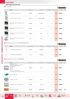 Rexel - Prévisualisation de Rexel - Brochure sécurité, communication valide à partir de 18.11.2025 | Page: 15 | Produits: Vidéo, Audio, Adaptateur, Table