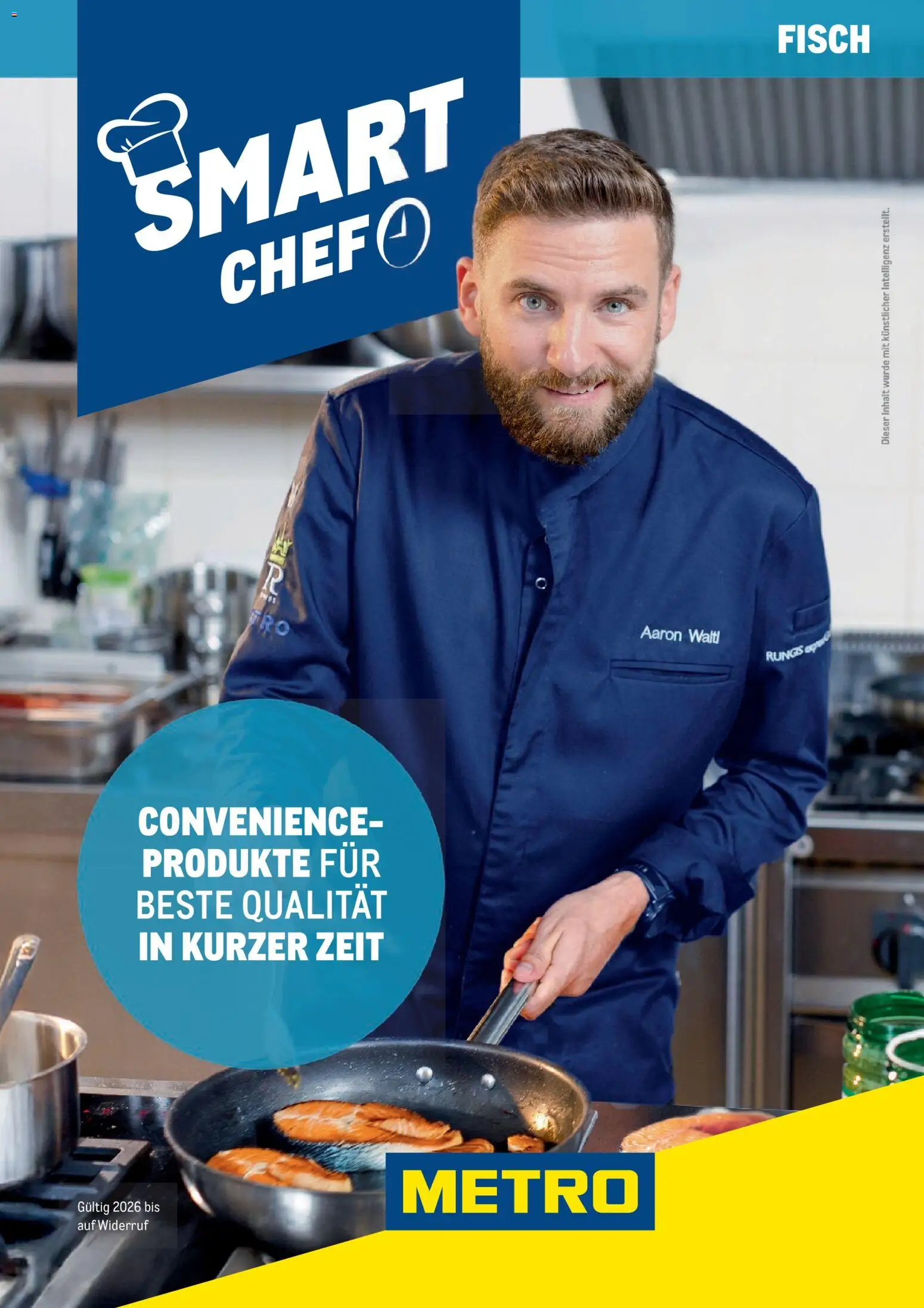 Metro angebote - Smart Chef Fisch gültig ab 01.01.2026 | Seite: 1 | Produkte: Fisch