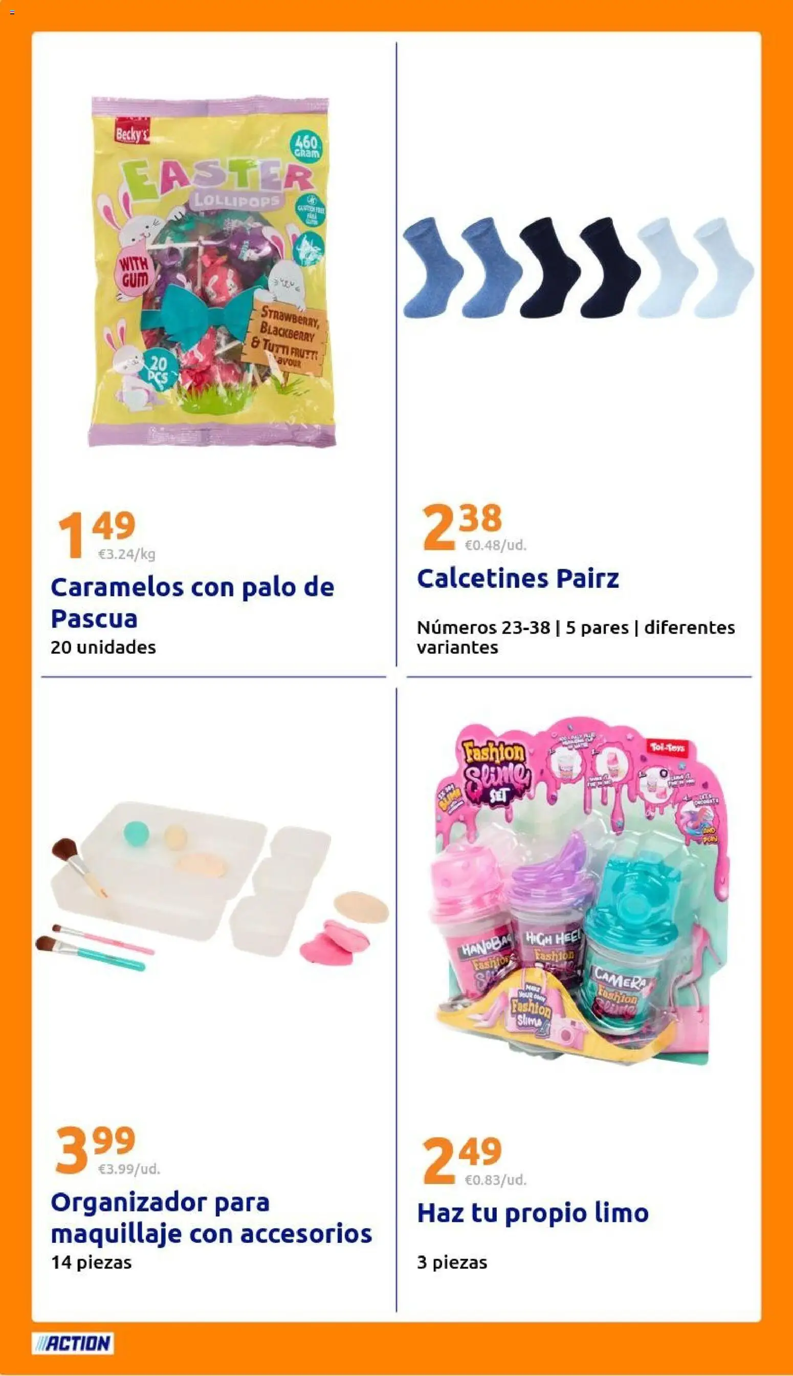 Action - Action week 8 2026 │ válido desde el 18.02.2026 | Página: 26 | Productos: Maquillaje, Organizador