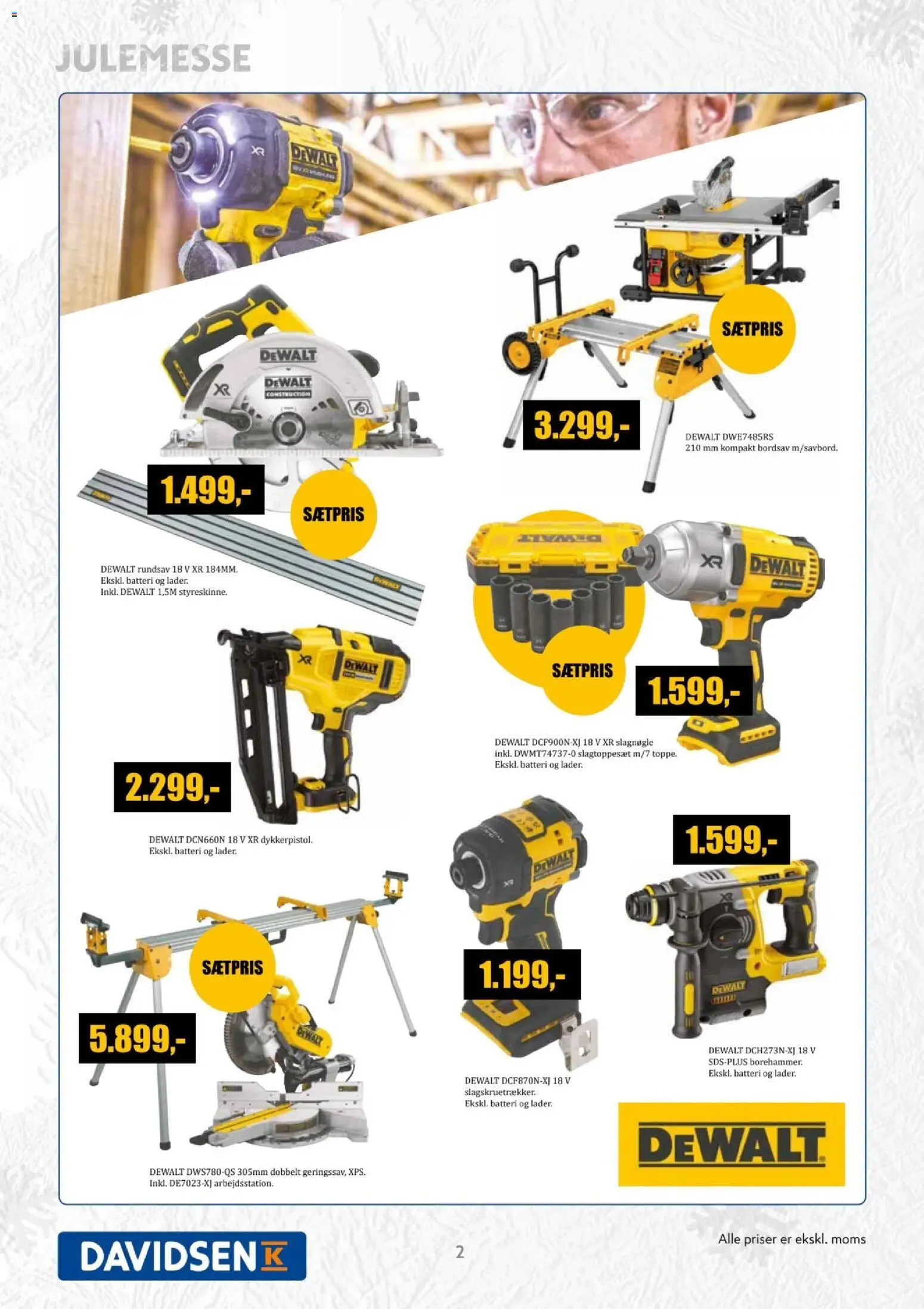 Davidsen tilbudsavis – gyldig fra 12.12.2025 | Side: 2 | Produkter: Batteri