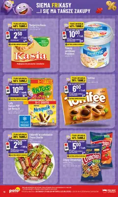 POLOmarket Gazetka od 17.09.2025 | Strona: 16 | Produkty: Margaryna kasia, Galaretka, Toffifee, Twaróg