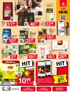 Selgros cash&carry Gazetka od 17.07.2025 | Strona: 17 | Produkty: Chili, Nescafe, Kawa, Torebki