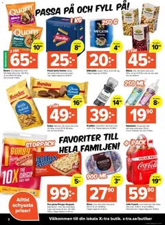Coop X:-TRA - erbjudanden - Förhandsvisning av reklamblad från butik Coop X:-TRA aktuell från 26.01.2026 | Sida: 2