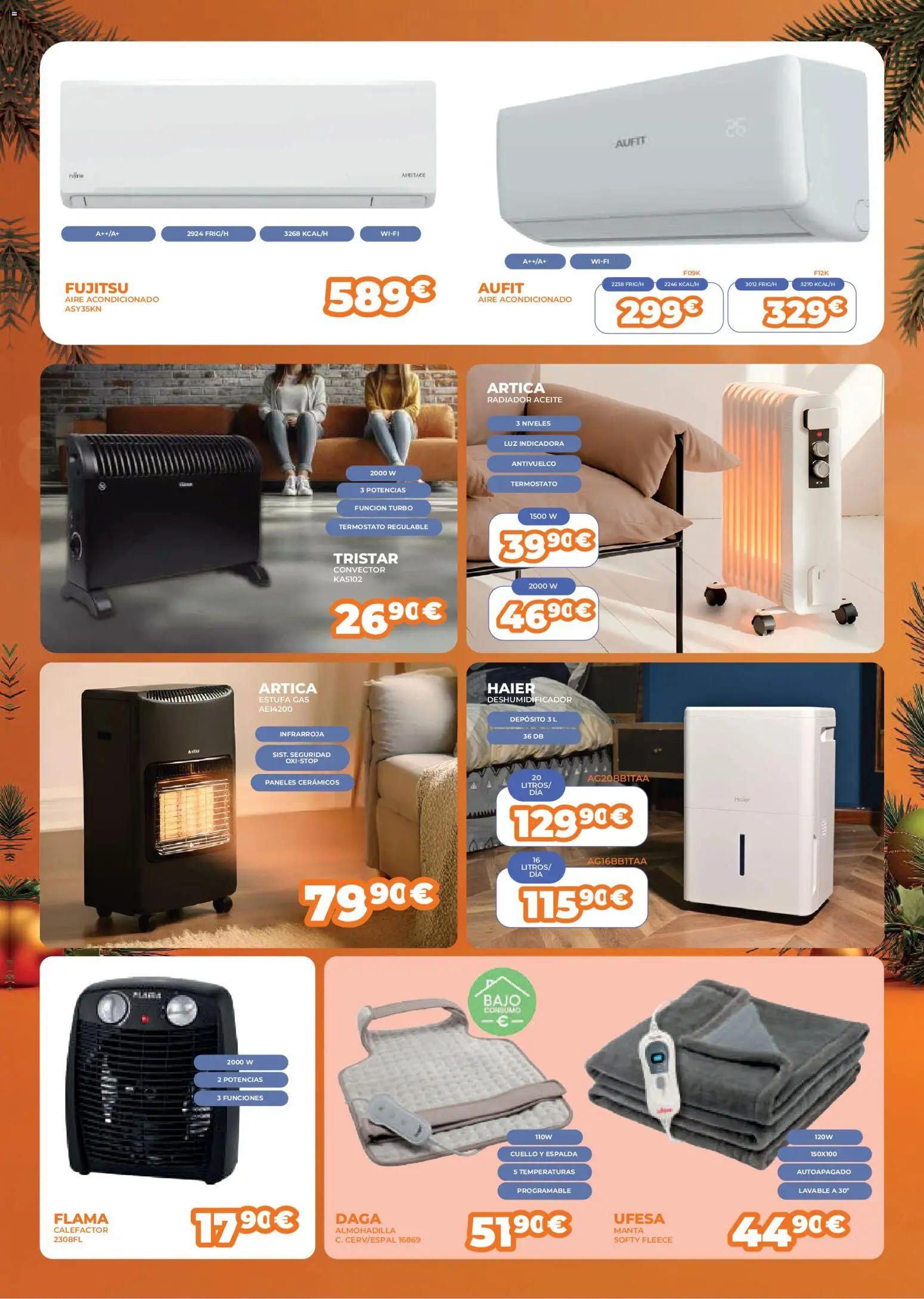 Pascual Martí folleto │ válido desde el 01.12.2025 | Página: 7 | Productos: Aceite, Manta, Aire acondicionado, Radiador