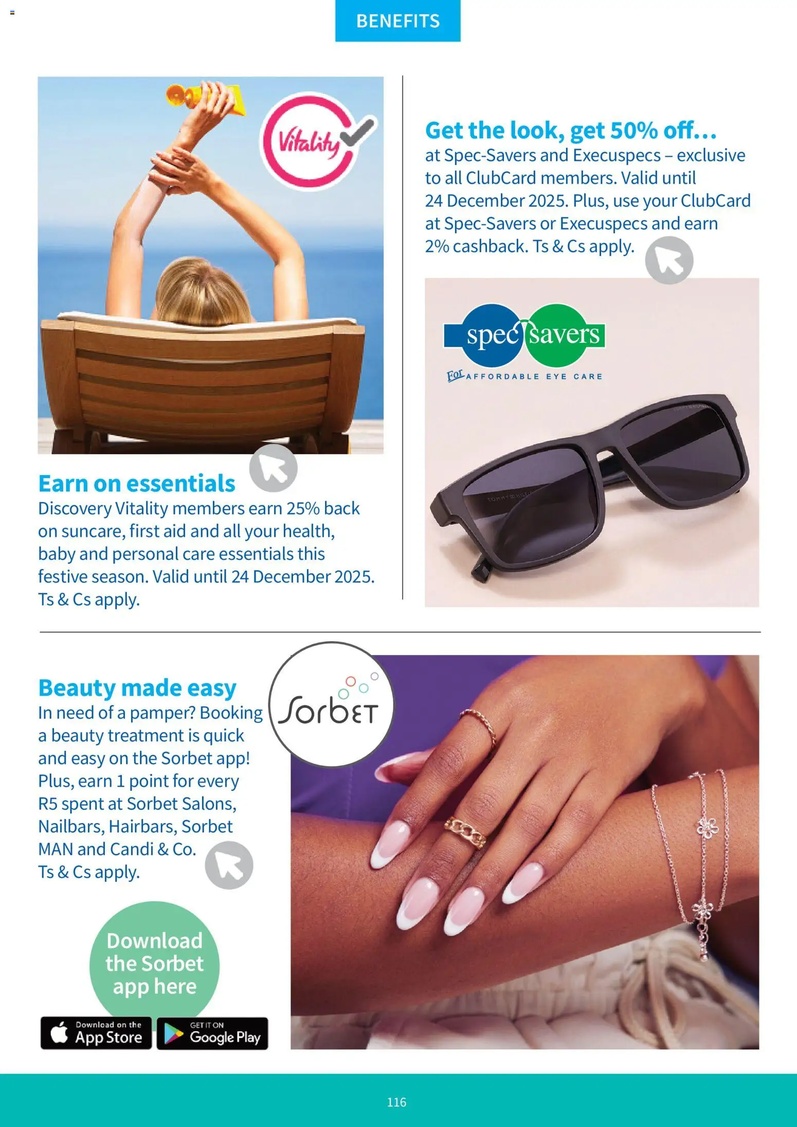 New Clicks catalogue – valid from 01.12.2025 | Page: 116