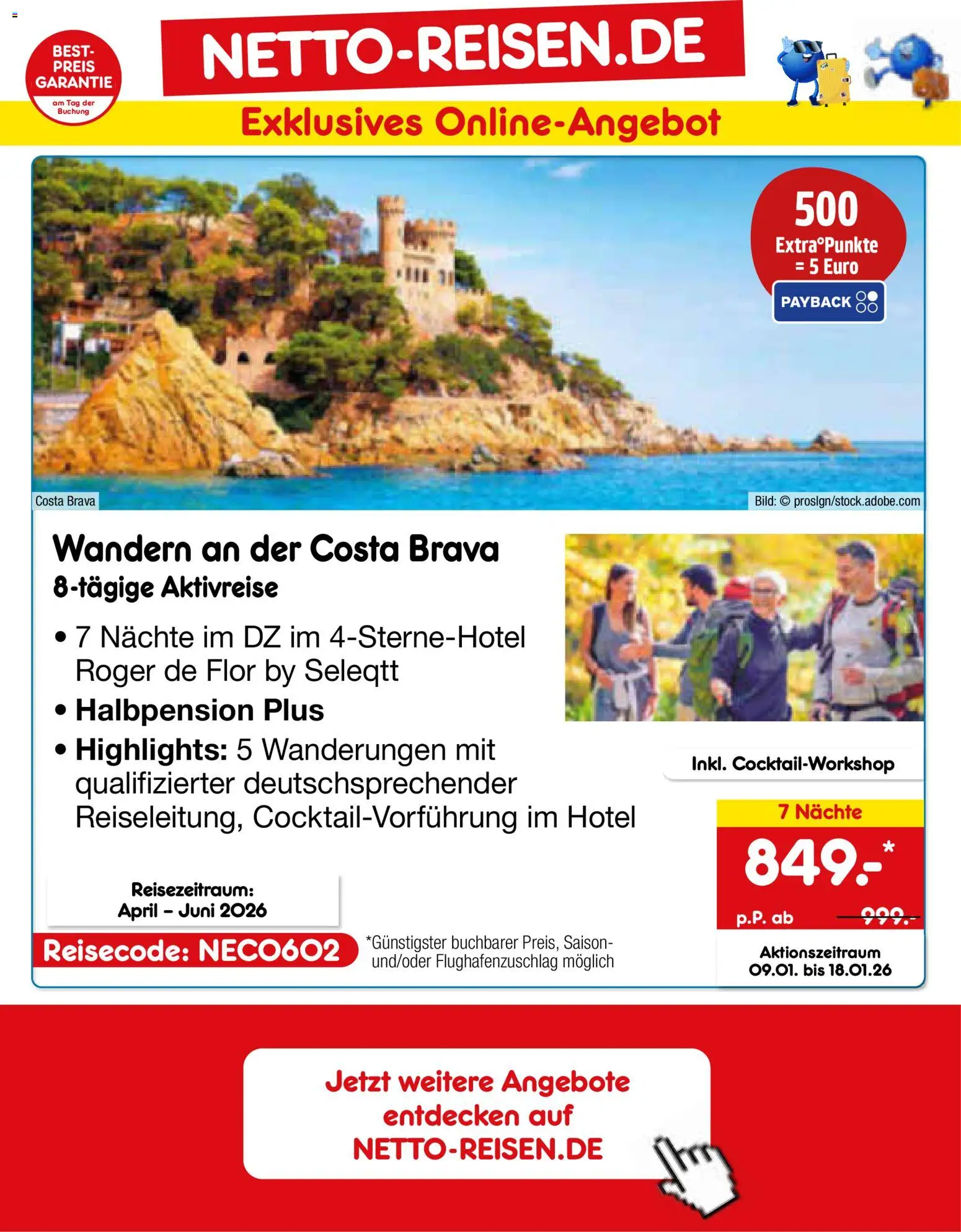 Netto Marken-Discount Prospekt 	 – gültig ab 12.01.2026 | Seite: 54