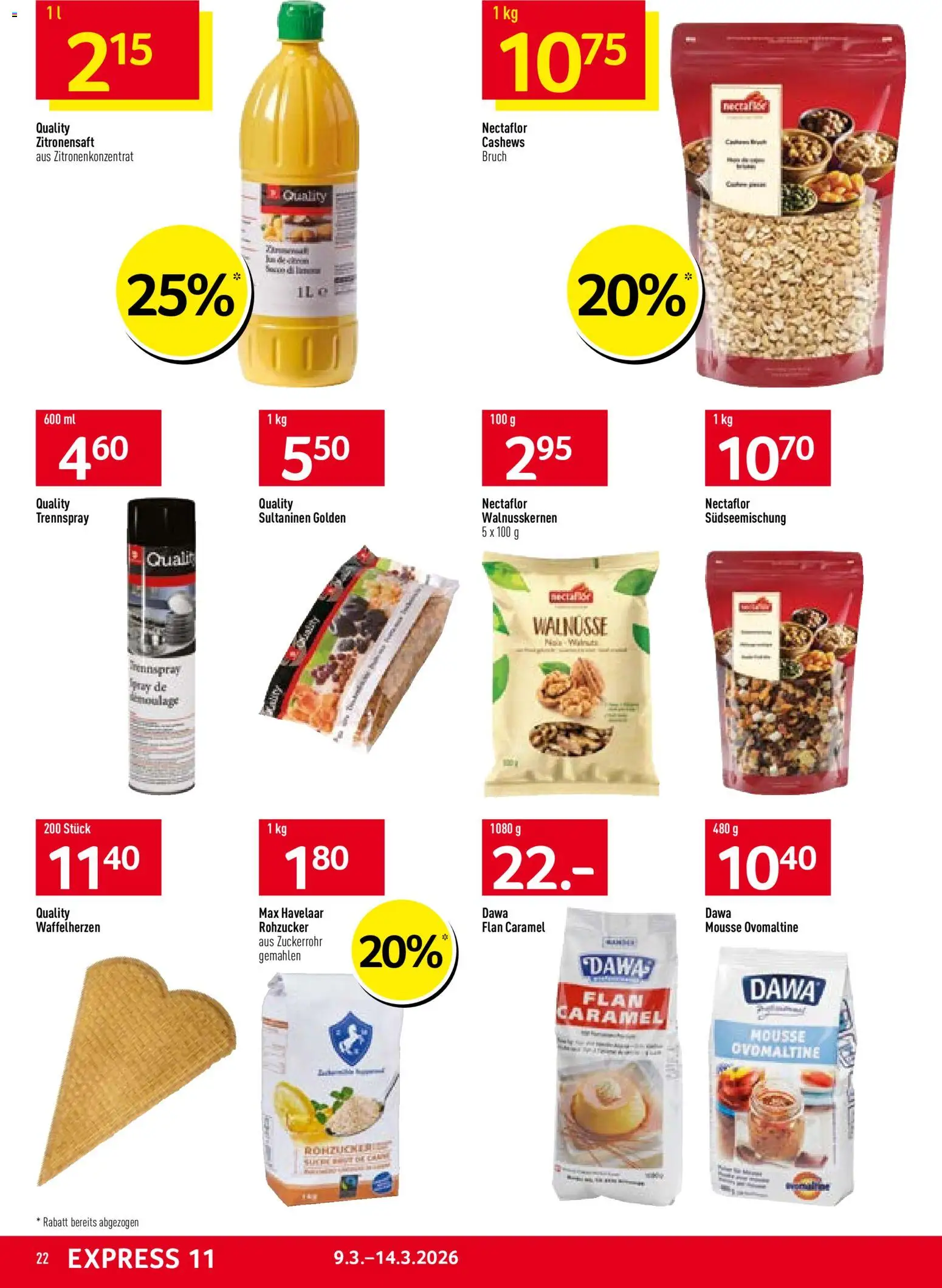 Prodega aktionen – gültig ab 09.03.2026 | Seite: 22