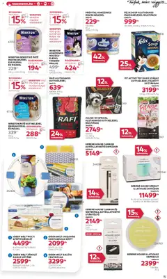 Rossmann akciós ujság - amely érvényes a következő dátumtól: 08.09.2025 | Oldal: 17