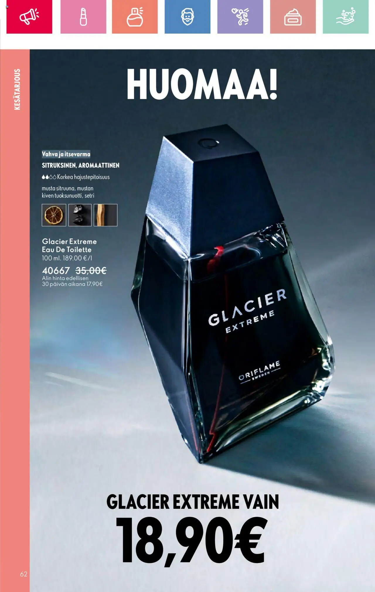  | Sivu: 62 | Tuotteet: Eau de toilette