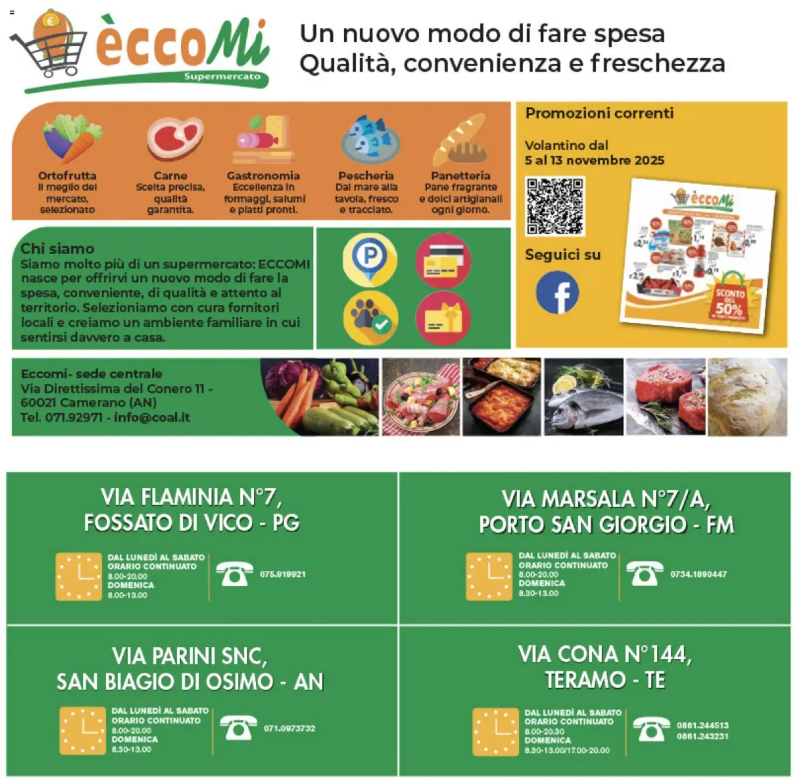 Volantino Coal del 05.11.2025 | Pagina: 24 | Prodotti: Pane, Tè