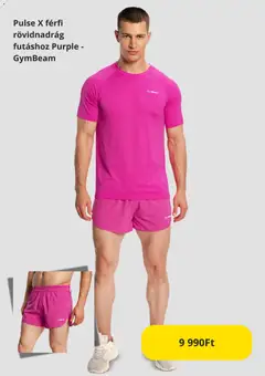 GymBeam Akciós újság - amely érvényes a következő dátumtól: 22.10.2025 | Oldal: 6 | Termékek: Rövidnadrág