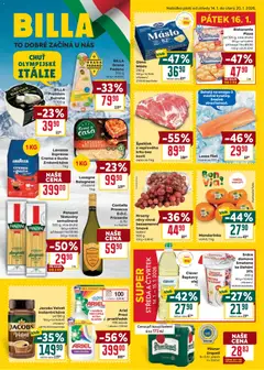 Náhled letáku Billa Velký leták od 14.01.2026