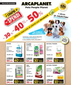 Anteprima del volantino Volantino Arcaplanet	 valido a partire dal 03.11.2025