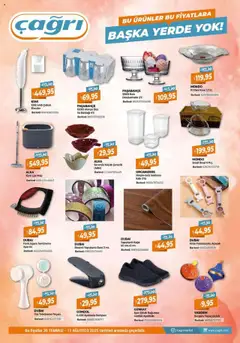 30.07.2025 tarihinden itibaren geçerli olan Çağrı Market kataloğu önizlemesi