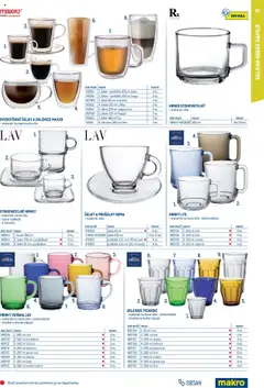 Náhled letáku Makro leták - Gastro vybavení a zařízení od 01.02.2025 | Strana: 59 | Produkty: Hrnky, Hrnek, Šálek, Cappuccino
