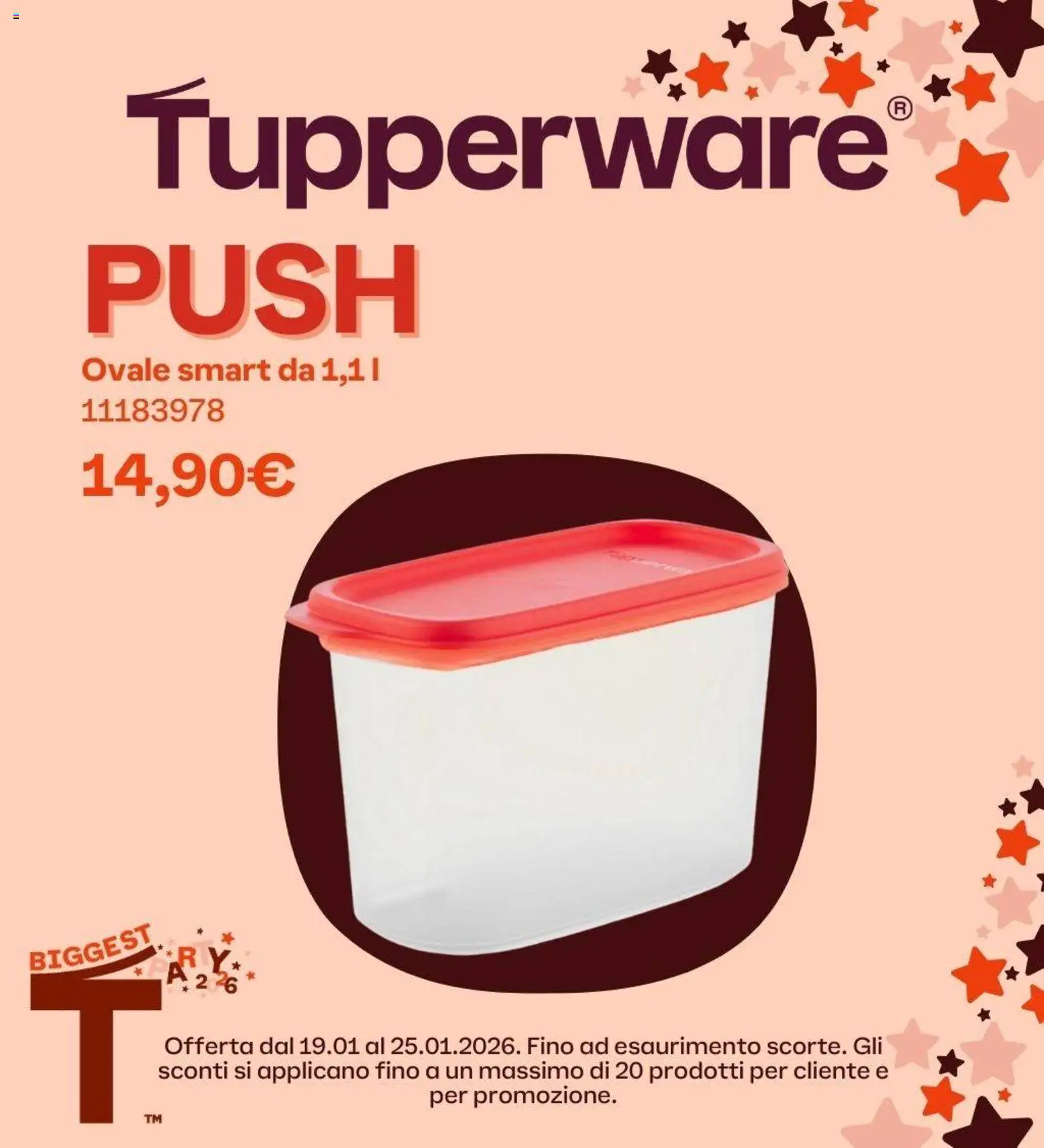 Volantino Tupperware del 19.01.2026 | Pagina: 3