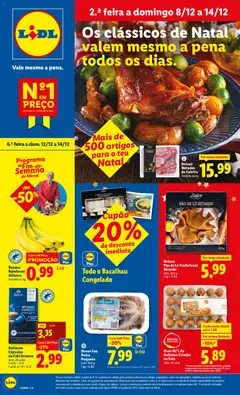 Pré-visualização Lidl folheto válido de 08.12.2025