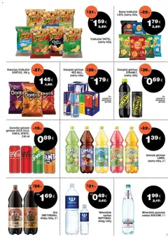 Express market leidinys galioja nuo 04.01.2026 | Puslapis: 7 | Prekių: Gaivusis gėrimas, Energinis gėrimas, Traškučiai