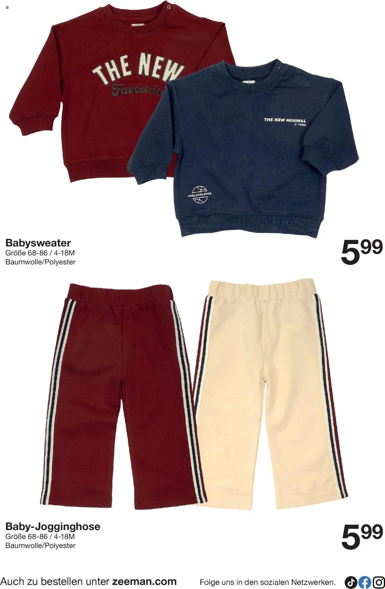 Zeeman Prospekt 	 – gültig ab 06.09.2025 | Seite: 2 | Produkte: Philadelphia