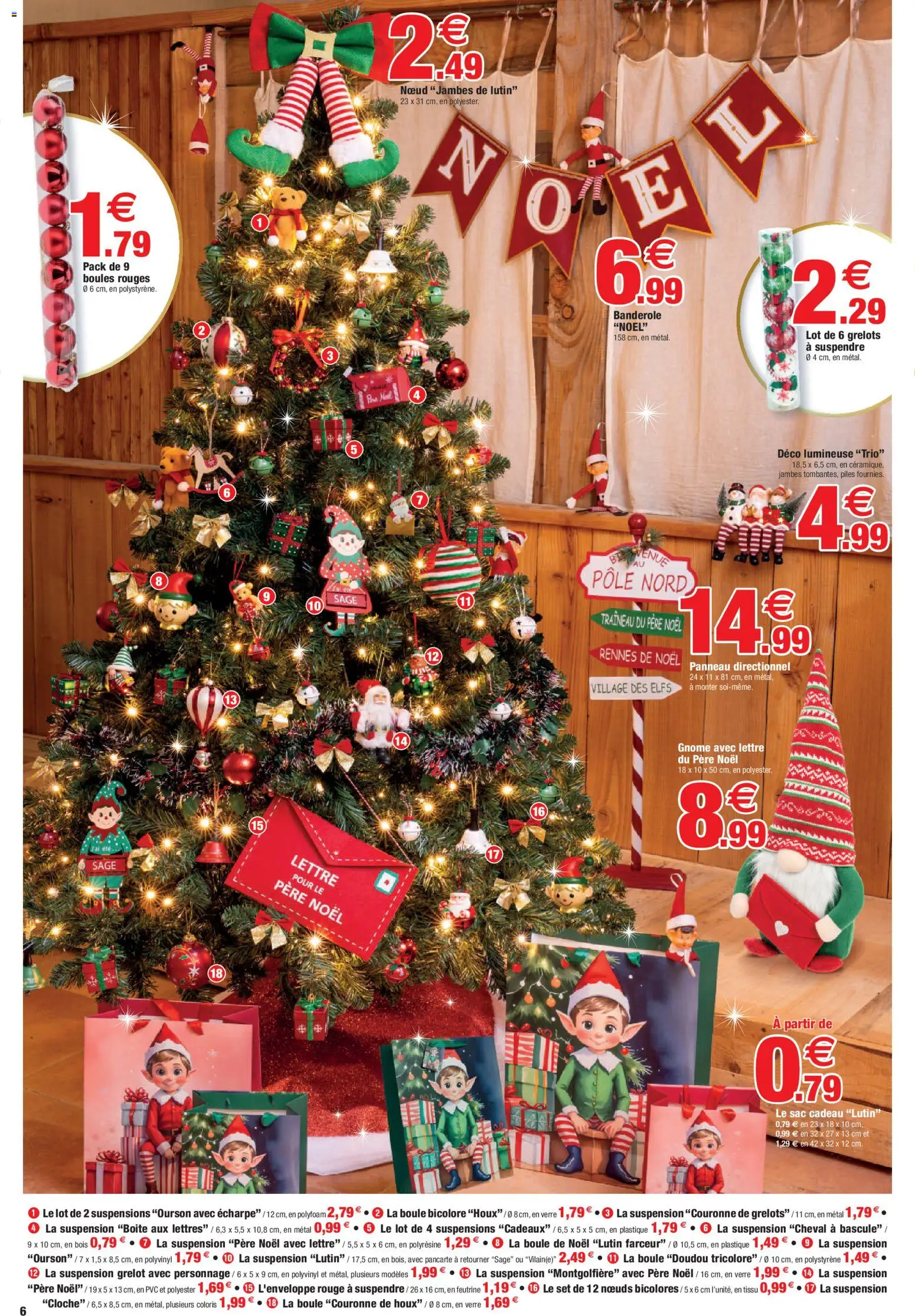 {H1} | Page: 6 | Produits: Écharpe, Sac, Boîte aux lettres, La suspension