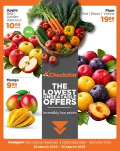 Check Star specials catalogue – valid from 28.03.2026