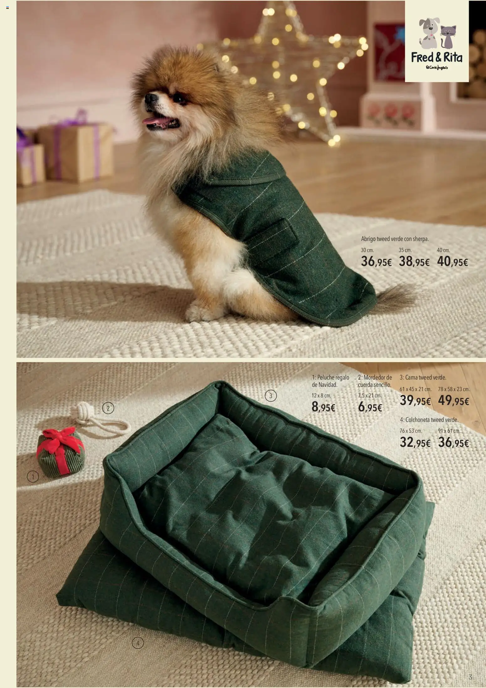 El Corte Inglés ofertas │ válido desde el 01.11.2025 | Página: 3 | Productos: Cama, Colchoneta