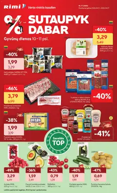 Rimi leidinys galioja nuo 21.04.2026