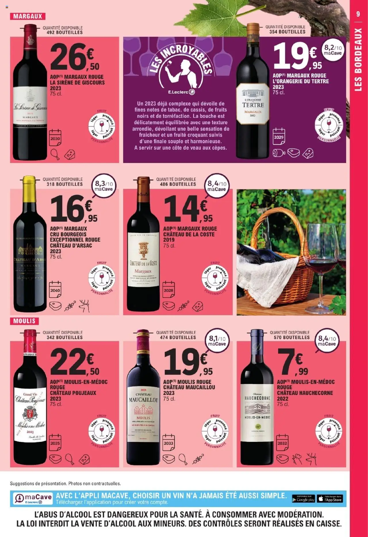  | Page: 9 | Produits: Store, Vin
