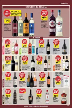 Pré-visualização VINHO SETÚBAL ALTO PINA RESERVA, Branco/Tinto 75cl válido de 16.04.2026 | Página: 23 | Produtos: Whisky, Lagosta, Licor, Gin