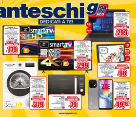 Anteprima del volantino Volantino Il Gigante	 valido a partire dal 18.09.2025 | Pagina: 3 | Prodotti: Microonde, Smartphone, Video, Batteria