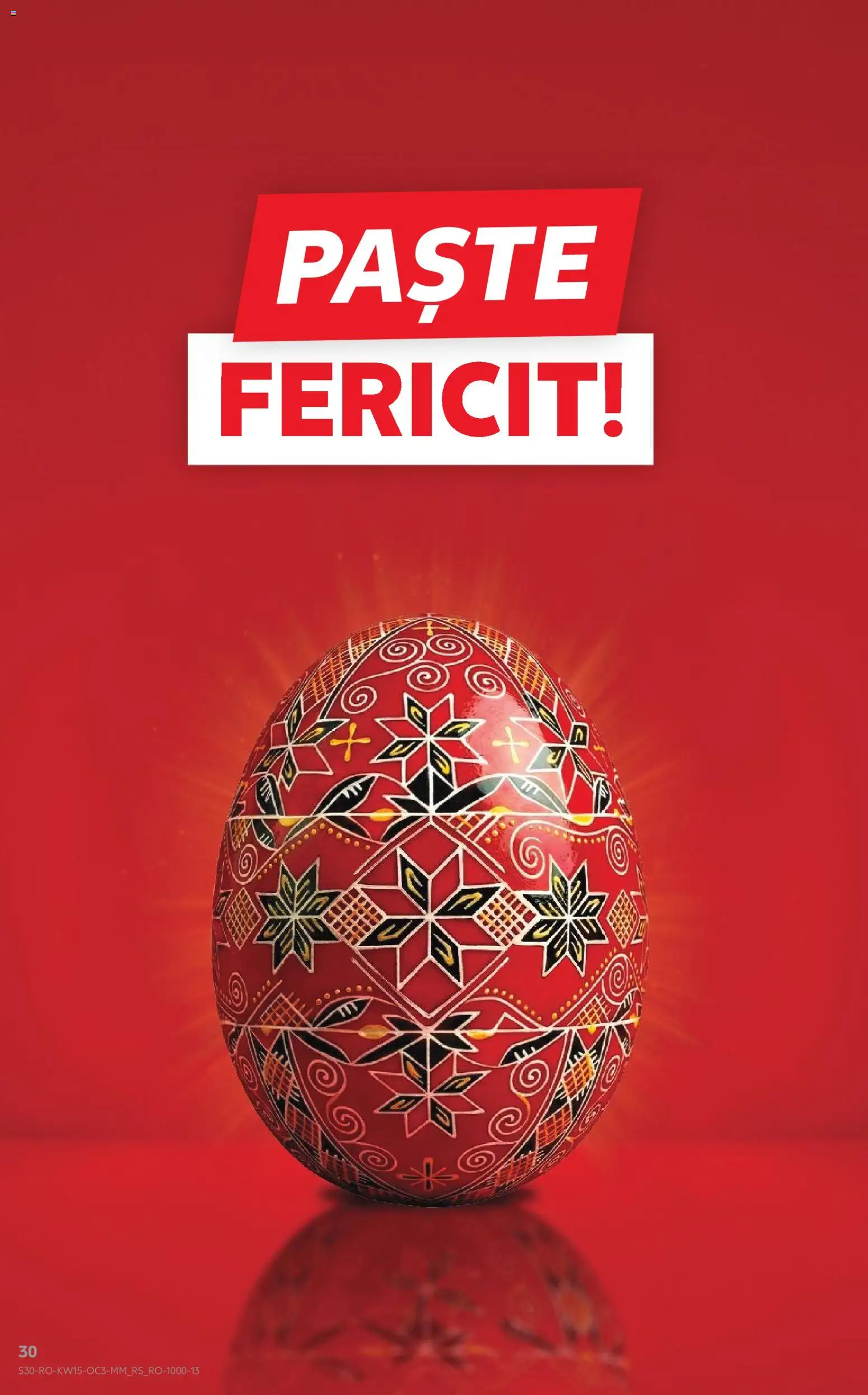 Noul catalog Kaufland – valabil de la 08.04.2026 | Pagină: 30 | Produse: Paste