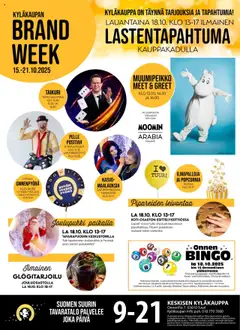 Tuuri-mainoslehti voimassa 15.10.2025 alkaen