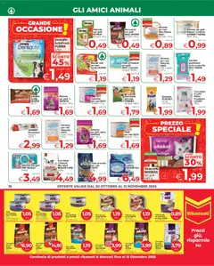 Anteprima del volantino Volantino Eurospar	 valido a partire dal 30.10.2025 | Pagina: 18