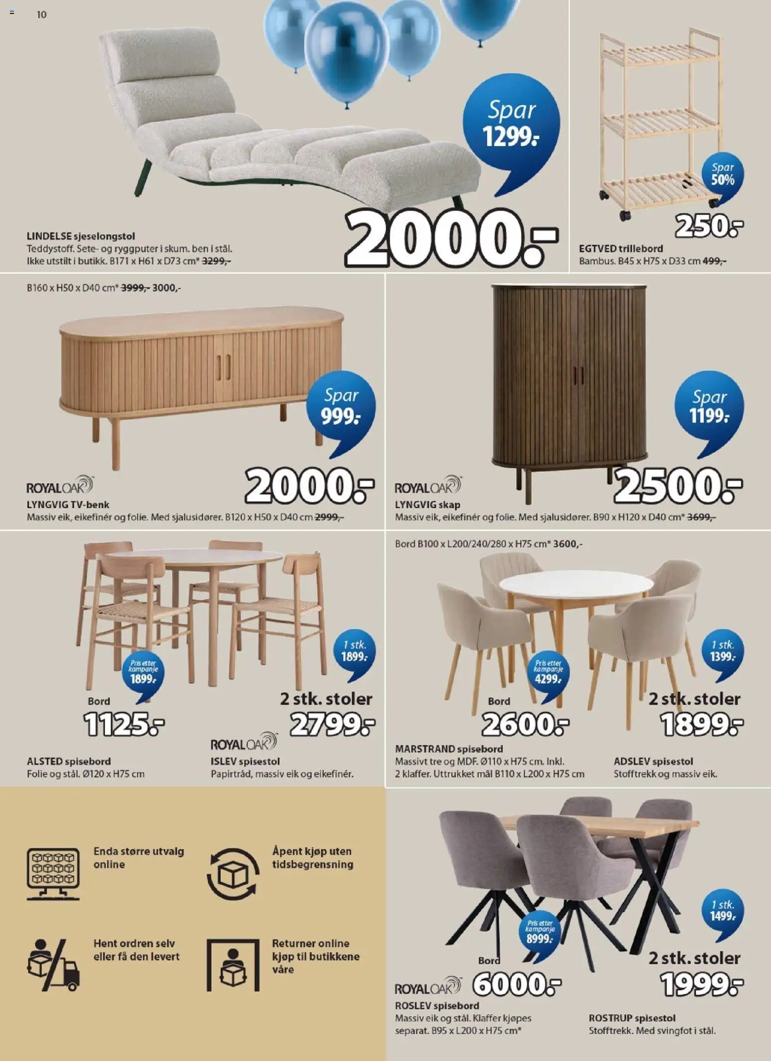 {H1} | Side: 10 | Produkter: Gown, Spisebord, Суміш дитяча, Bord