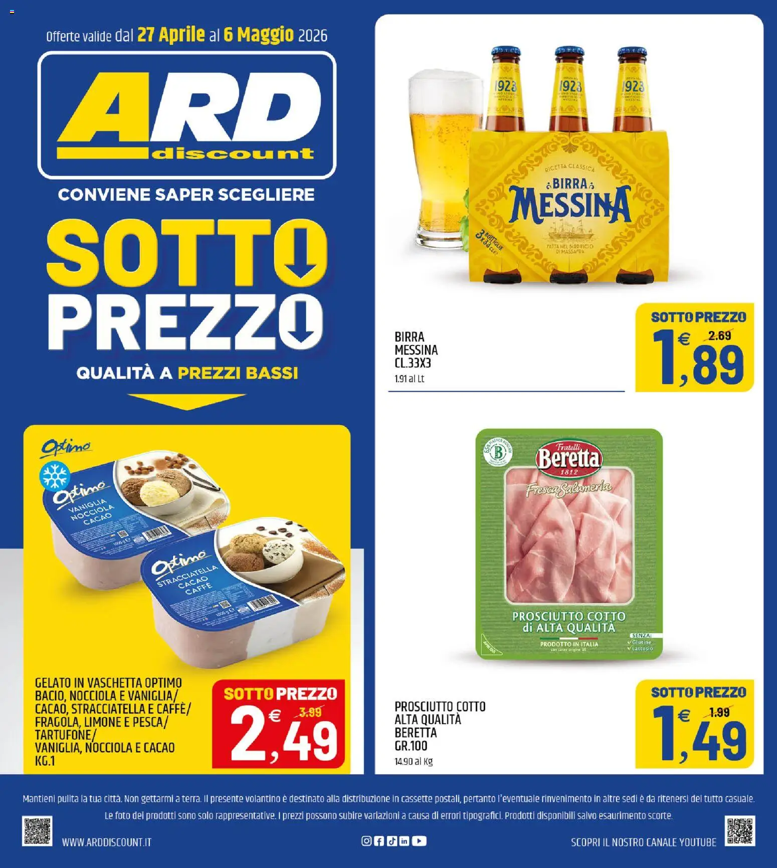 Volantino ARD Discount del 27.04.2026 | Pagina: 20