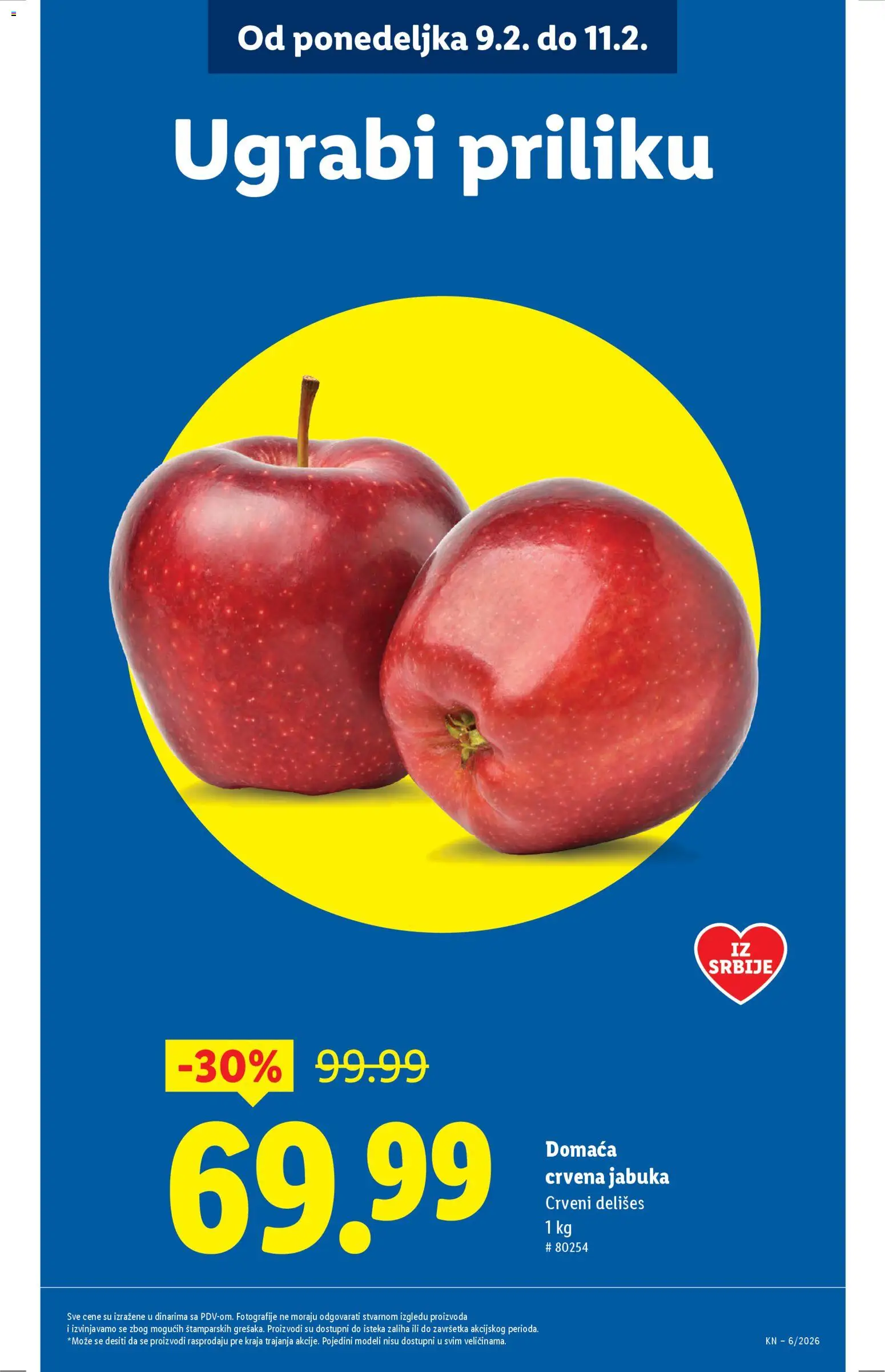 Lidl katalog - važi od 05.02.2026 | Strana: 11