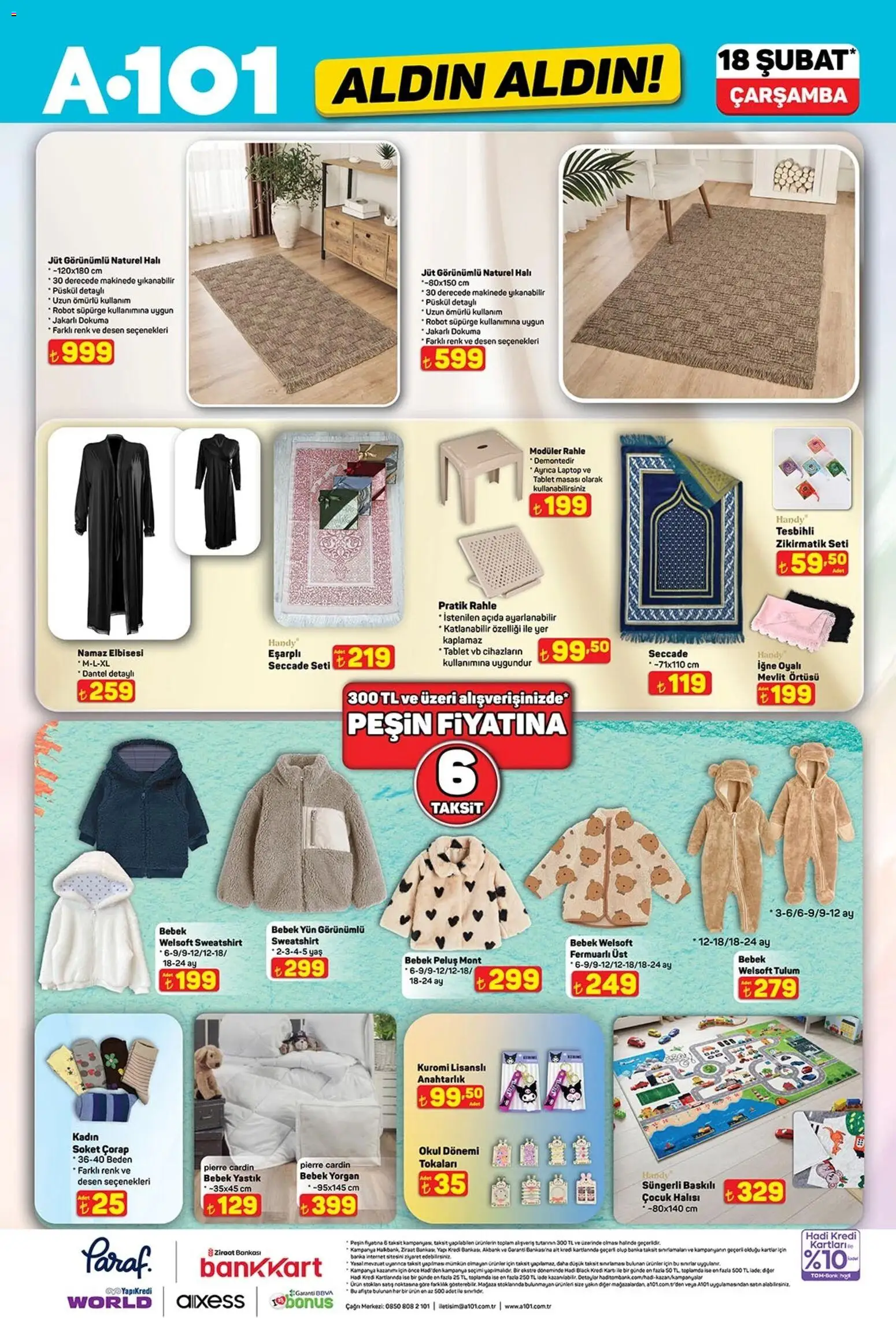 A101 Katalog Aldın Aldın - 18.02.2026 tarihinden itibaren geçerlidir | Sayfa: 11 | Ürünler: Robot, Yastık, Iğne, Tablet