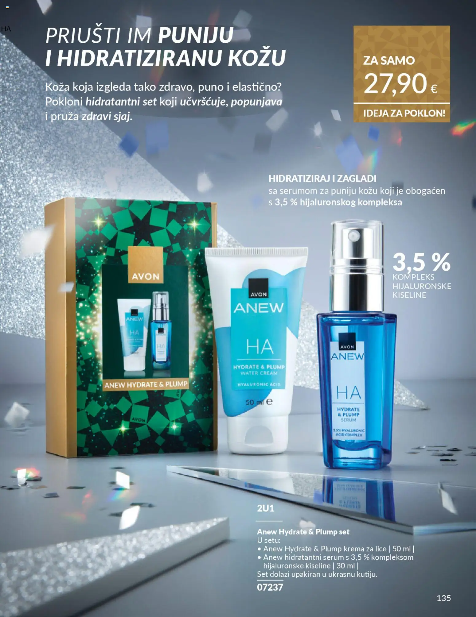 Avon katalog | vrijedi od 01.12.2025 | Stranica: 139 | Proizvodi: Krema za lice, Krema