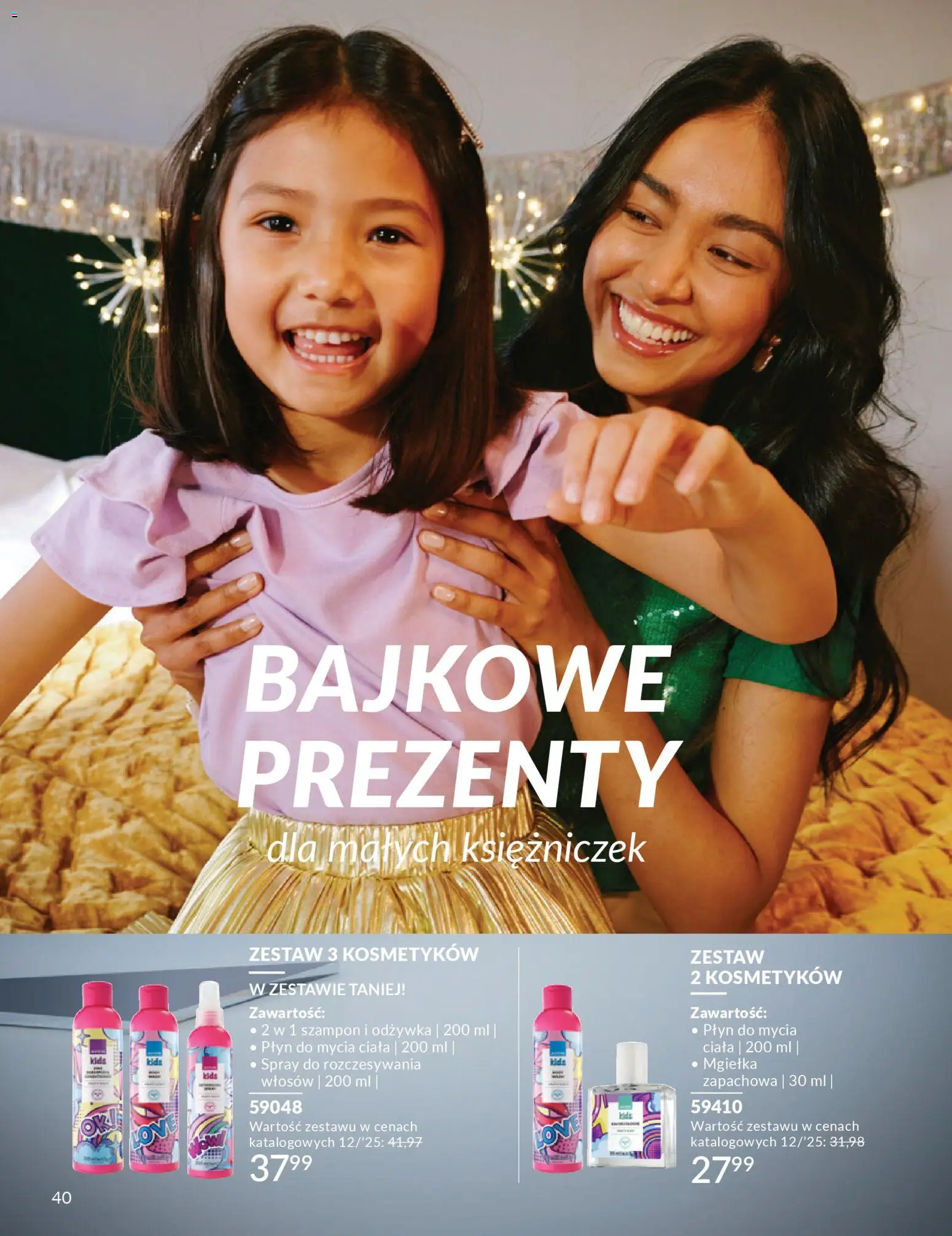 Avon Katalog 12 2025 od 01.12.2025 | Strona: 40